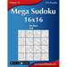 Mega Sudoku 16x16 - Medium - Volume 31 - 276 Puzzles