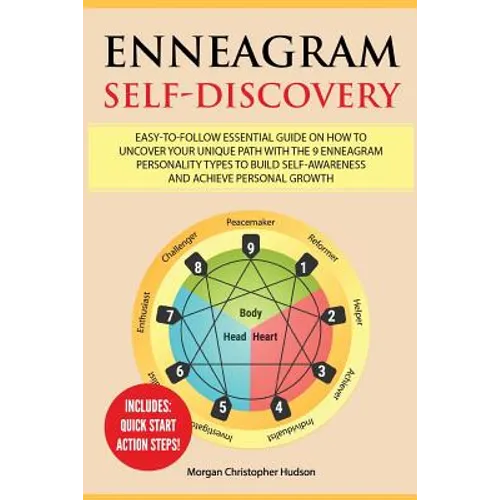 Enneagram Self-Discovery: Easy-to-Follow Essential Guide on How to Uncover your Unique Path with the 9 Enneagram Personality Types to Build Self