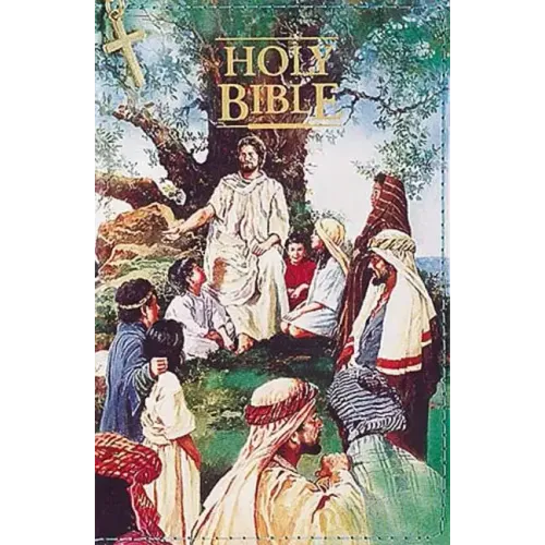 Seaside Bible-KJV-Child Zipper Closure