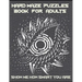 Hard Maze Puzzles Book For Adults: 200 Maze puzzle for adults, Brain Challenging Maze Game Book for adults, Teens, Young Adults, Senior, Large Print.
