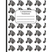 Composition Notebook: Zebra Polka Dot Wide Ruled Composition Book - 120 Pages - 60 Sheets