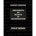 Company Formation: Precedents on Objects of Incorporation
