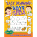 Easy drawing for boys and girls aged 3-5: with step by step instructions