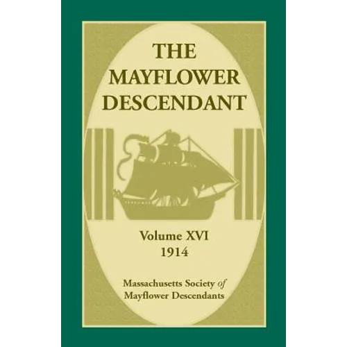 The Mayflower Descendant, Volume 16, 1914 - Paperback