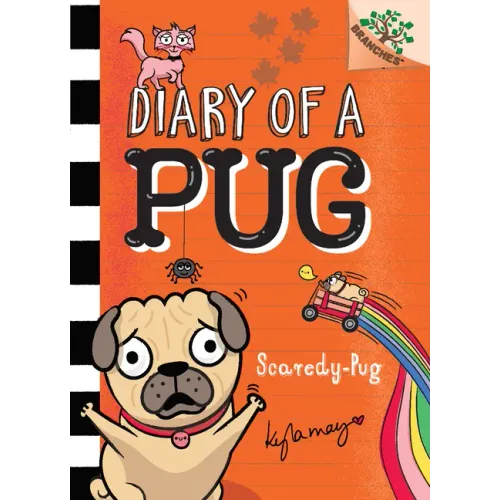 Scaredy-Pug: A Branches Book (Diary of a Pug #5): Volume 5