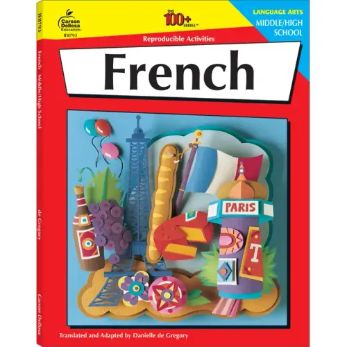 French, Grades 6 - 12: Middle / High School Volume 5