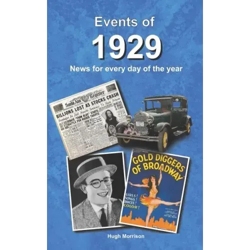 Events of 1929: news for every day of the year