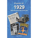 Events of 1929: news for every day of the year