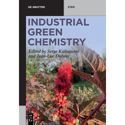 Industrial Green Chemistry