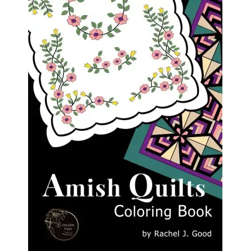 Amish Quilts Coloring Book
