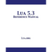 Lua 5.3 Reference Manual