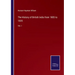 The History of British India from 1805 to 1835: Vol. I