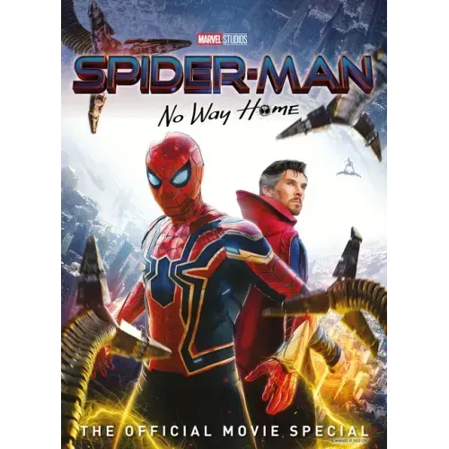 Marvel's Spider-Man: No Way Home the Official Movie Special Book