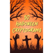 50 Halloween Cryptograms: Large Print Literature Quotes