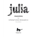 Julia Programming for Operations Research
