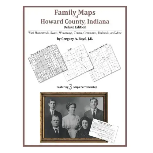 Family Maps of Howard County, Indiana