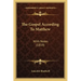 The Gospel According To Matthew: With Notes (1859)