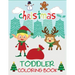 Christmas Toddler Coloring Book