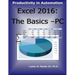 Excel 2016: The Basics - PC