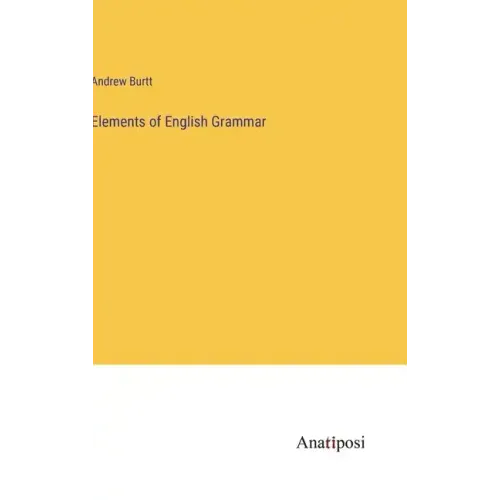 Elements of English Grammar