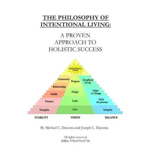 The Philosophy Of Intentional Living: A Proven Approach to Holistic Success