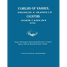 Families of Warren, Franklin & Granville Counties, North Carolina. Revised. Families: King, Tharrington, Timberlake, Shearin, Winston, Harris, Dowtin,