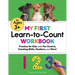 My First Learn-To-Count Workbook: Practice for Kids with Pen Control, Counting Skills, Numbers, and More!