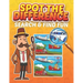 Spot the Difference Search and Find Fun: 30 Totally Engaging Picture Puzzles For Kids & Adults, Cartoon Puzzles of Artworks with Solution