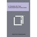A Theory Of The Consumption Function