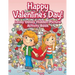 Happy Valentine's Day! Lovey Dovey Hidden Picture Activity Book