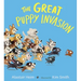 The Great Puppy Invasion Padded Board Book