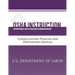 OSHA Instruction: Consultation Policies and Procedures Manual