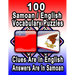 100 Samoan/English Vocabulary Puzzles: Learn and Practice Samoan By Doing FUN Puzzles!, 100 8.5 x 11 Crossword Puzzles With Clues In English, Answers
