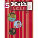 Math Skills: Grade 5 (Flash Kids Harcourt Family Learning)