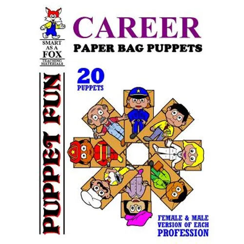 Career Paper Bag Puppets