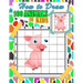 How To Draw Animals For Kids: 100 fun and cute animals drawing and activity book for kids with Copy Grid Method drawing for children, girls -3 Diffi