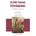 10,000 Famous Freemasons: Vol. II