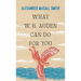 What W.H. Auden Can Do for You