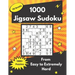 1000 Jigsaw Sudoku: irregular Sudoku Puzzles (easy to extremely hard)