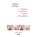 Amour chrétien et amour musulman