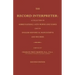 The Record Interpreter: A Collection of Abbreviations, Latin Words and Names Used in English Historical Manuscripts and Records. Second Editio