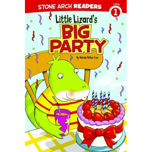 Little Lizard's Big Party