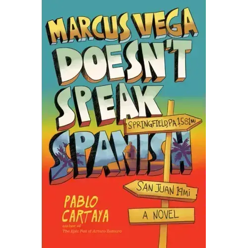 Marcus Vega Doesn't Speak Spanish