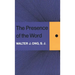 The Presence of the Word: Some Prolegomena for Cultural and Religious History