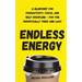Endless Energy: A Blueprint for Productivity, Focus, and Self-Discipline - for the Perpetually Tired and Lazy