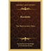 Ravalette: The Rosicrucian's Story