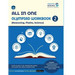 All in One Olympiad Workbook for Reasoning, Maths & Science - Class 2