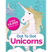 Dot To Dot Unicorns: Connect The Dots In The Enchanted World Of Unicorns