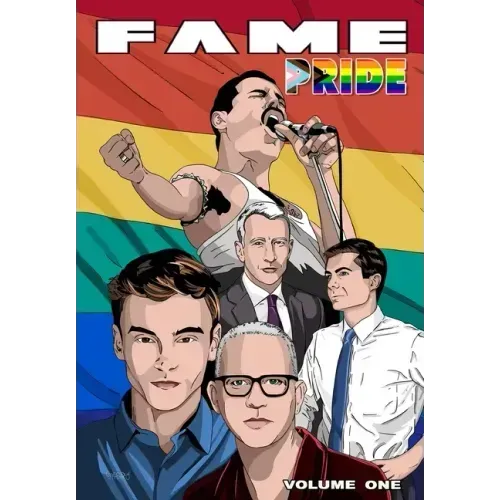 Fame: Pride: Pete Buttigieg, Anderson Cooper, Tom Daley, Freddie Mercury and Ryan Murphy