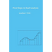 First Steps in Real Analysis